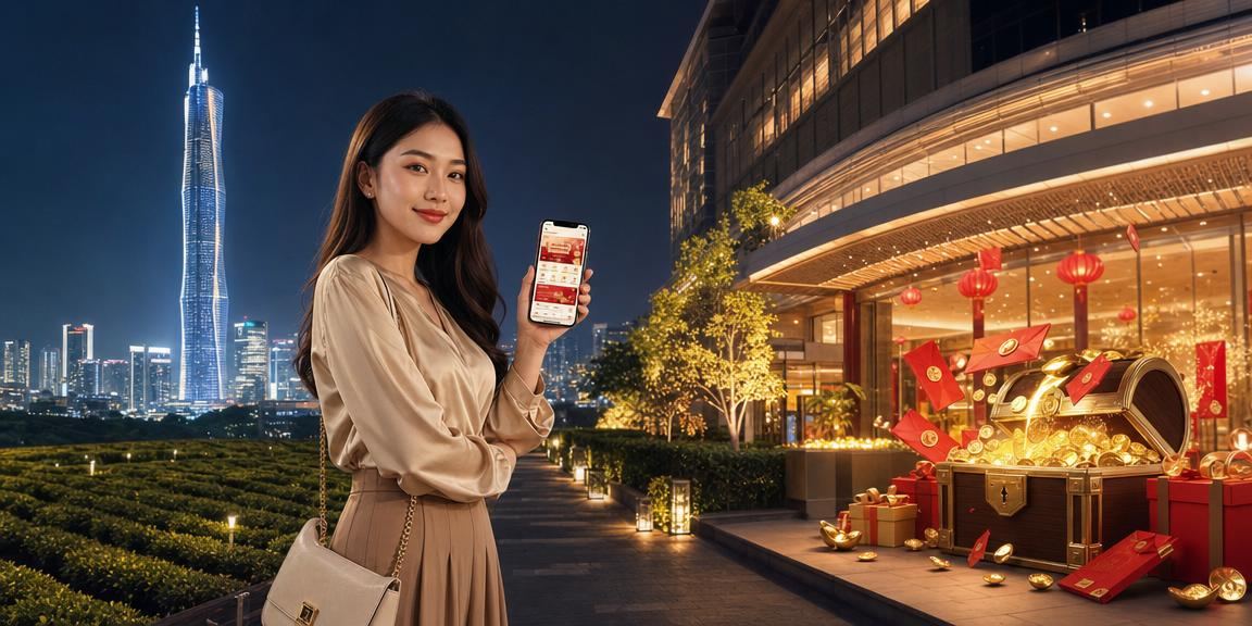 Bonus sampul merah Hari Raya Blackjack zx500rr sempena perayaan di Kuala Lumpur