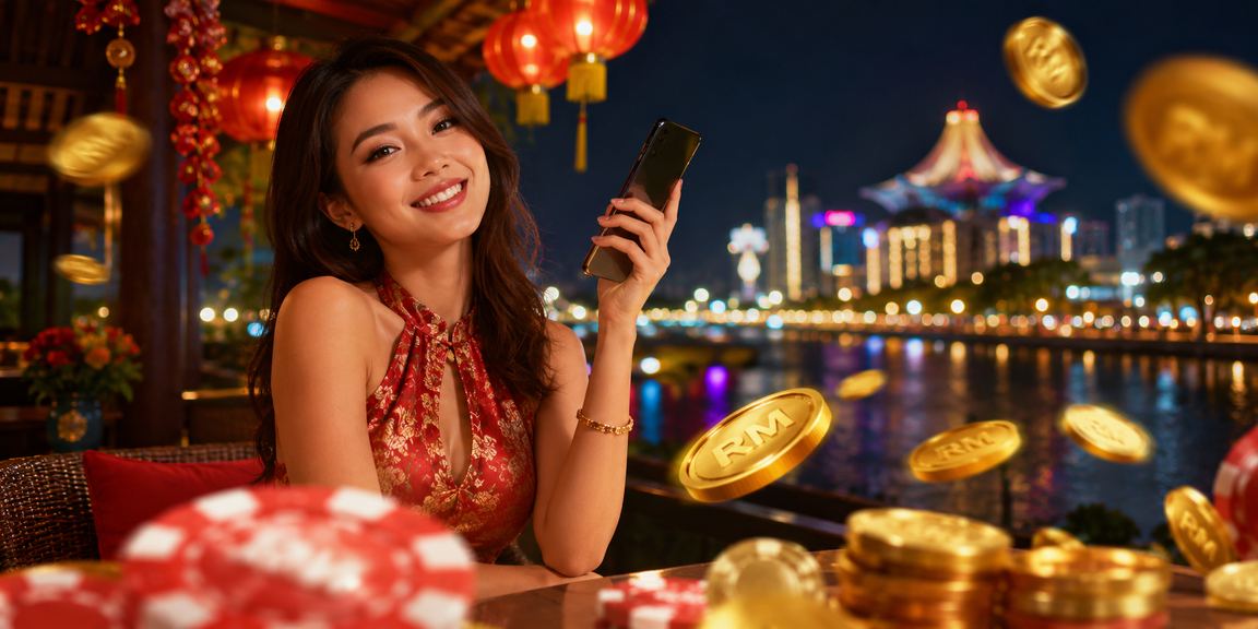 Pengguna mengakses zx500rr melalui telefon Android di Kuching dengan pengalaman lancar